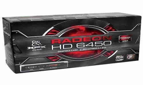 ATI RADEON HD 6450 1GB 64-BIT SDDR3