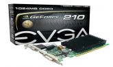 NVIDIA GEFORCE GT210 1GB DDR3