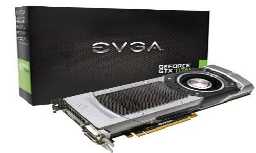 NVIDIA GEFORCE GTX TITAN 6GB 384-BIT GDDR5
