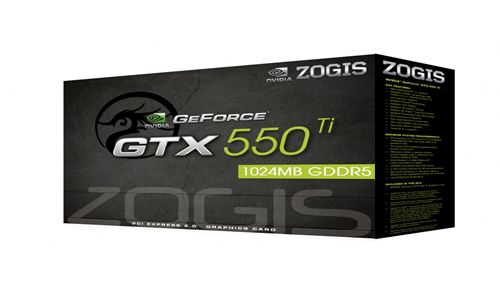 NVIDIA GEFORCE GTX 550 TI 1GB DDR5 HDMI
