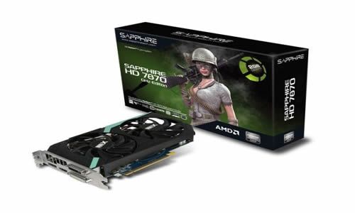 ATI RADEON HD 7870 2GB GDDR5