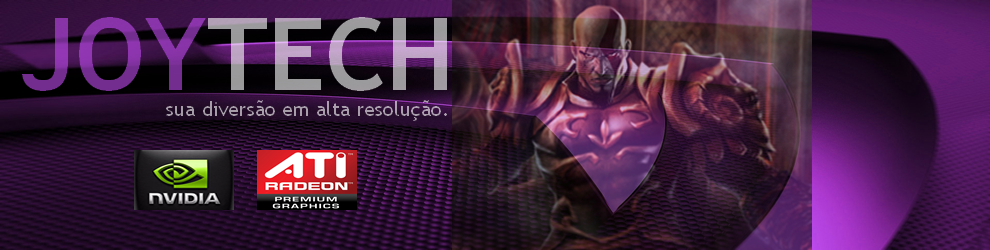 JOYTECH - SUA DIVERSÃO EM ALTA RESOLUÇÃO