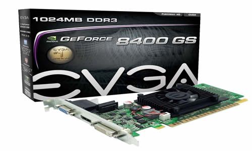 NVIDIA GEFORCE 8400 GS 1GB DDR3