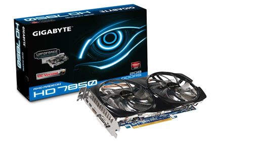 ATI RADEON HD7850 2GB DDR5