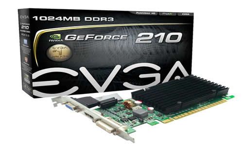 NVIDIA GEFORCE GT210 1GB DDR3