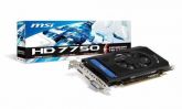 ATI RADEON HD 7750 2GB GDDR3