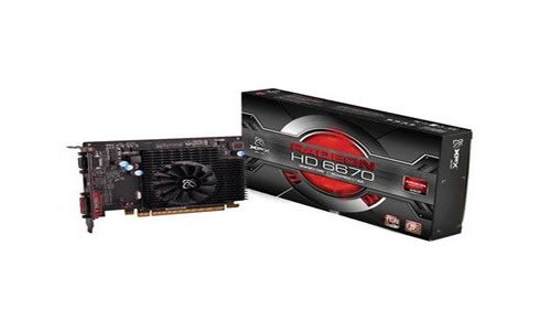 ATI RADEON HD 6670 1GB 128-BIT DDR3